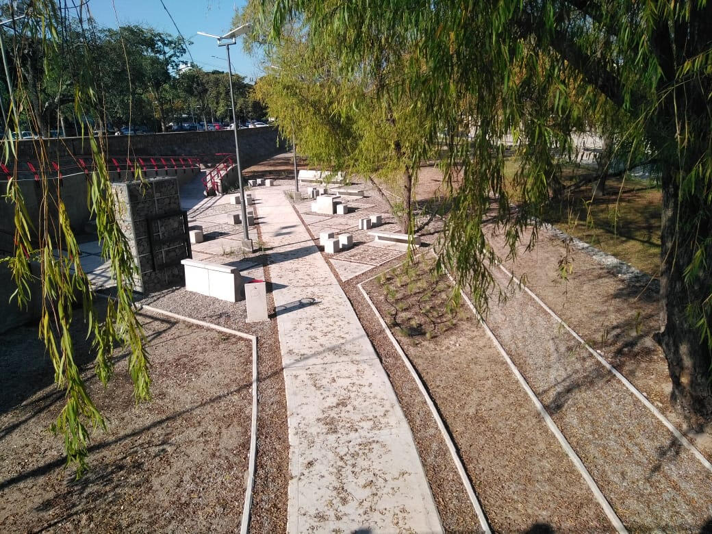 Proyecto para Parque Lineal fluvial Xibi Xibi. Terrazas con senderos (Jujuy, 2018).