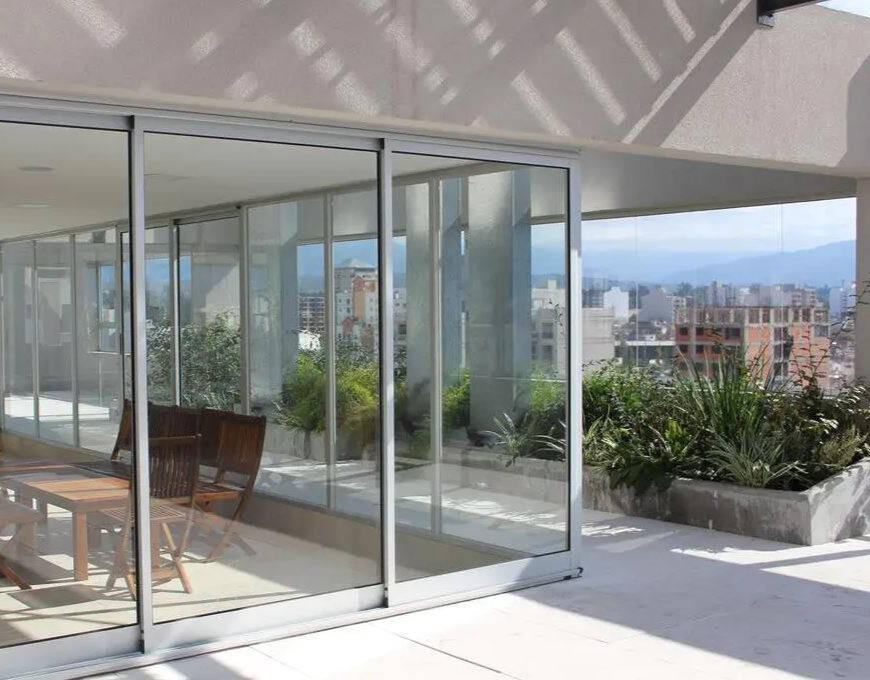 SUM. Espacios comunes de zector terraza. Diseño de vegetación. (Aires Verdes, Salta 2019)