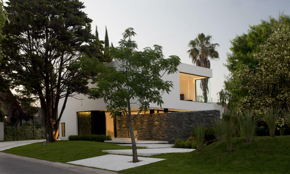Jardín particular para casa Arq. Andres Remy, detalles (Escobar 2013)